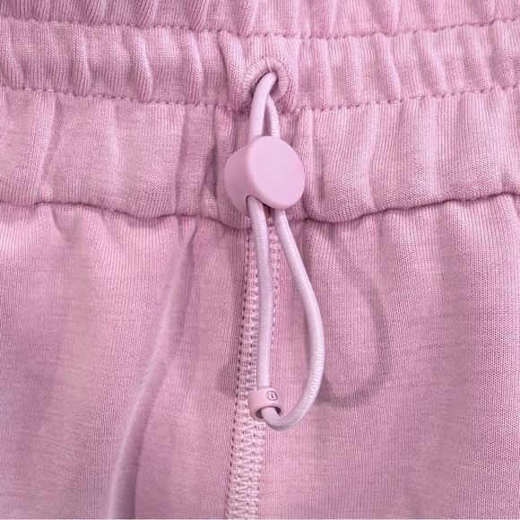NWT Lululemon Softstreme High Rise Shorts In Vita Pink 4" Size 6 - Picture 5 of 8